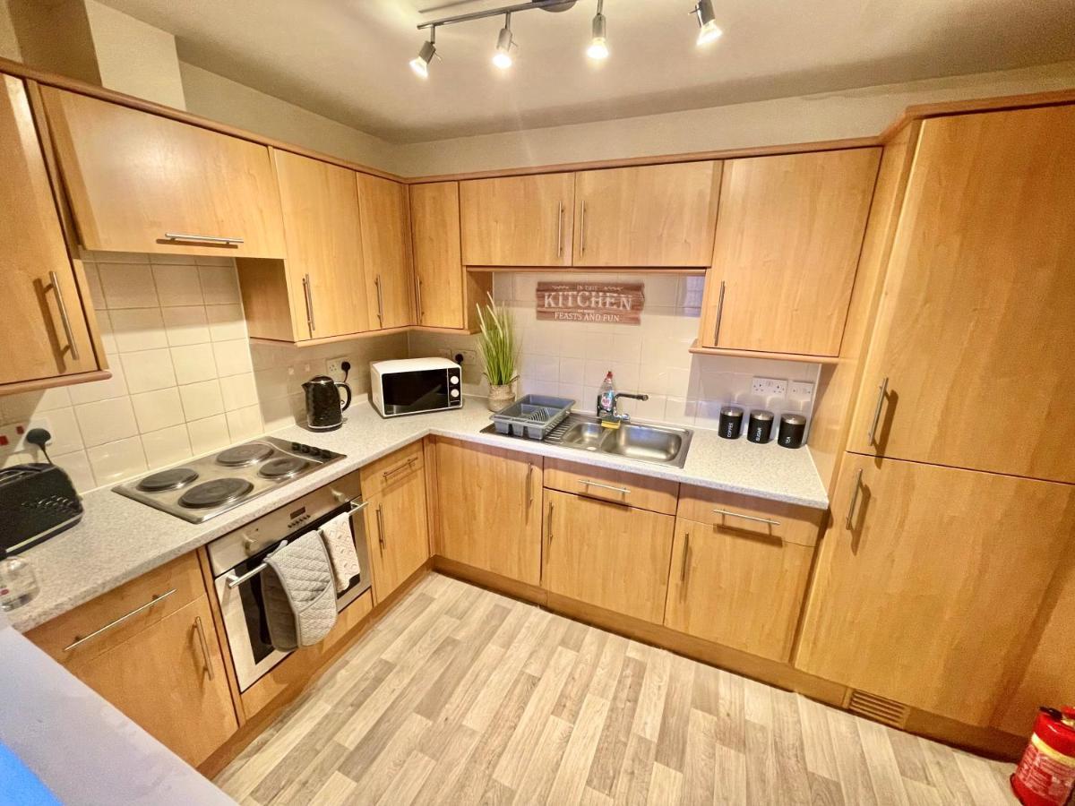 A Stylish Retreat - Super King Bed - Heart Of Town Centre - 5 Mins Stroll To Beach Bournemouth Luaran gambar