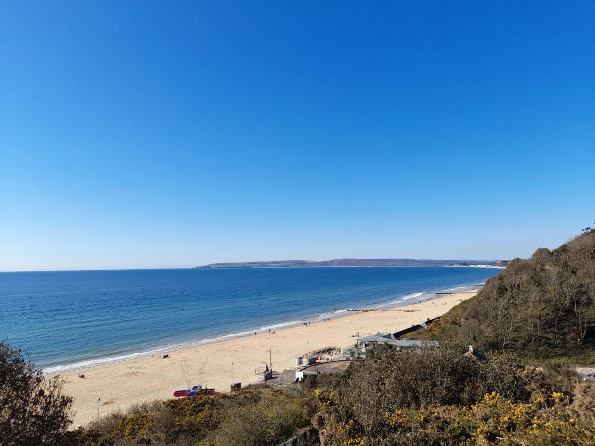 A Stylish Retreat - Super King Bed - Heart Of Town Centre - 5 Mins Stroll To Beach Bournemouth Luaran gambar