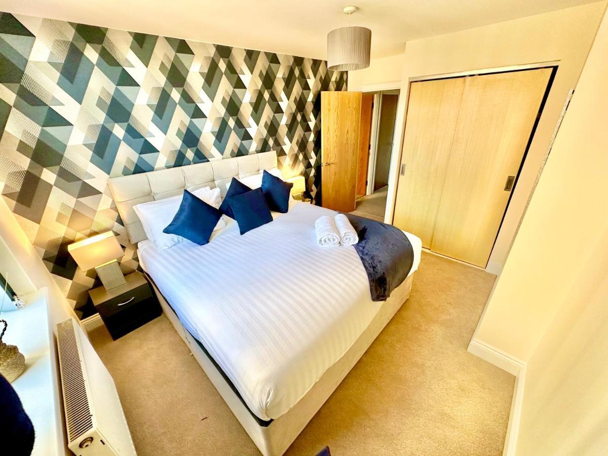 A Stylish Retreat - Super King Bed - Heart Of Town Centre - 5 Mins Stroll To Beach Bournemouth Luaran gambar