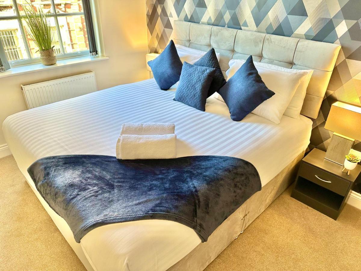 A Stylish Retreat - Super King Bed - Heart Of Town Centre - 5 Mins Stroll To Beach Bournemouth Luaran gambar